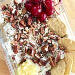 Pineapple Cherry Pecan Dip