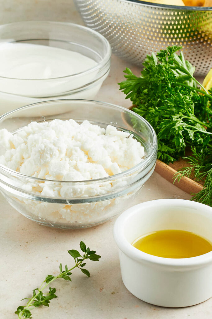 vegan feta sauce ingredients