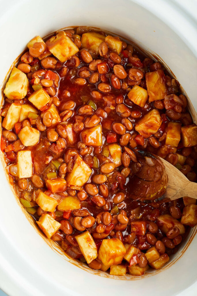 beans in slow cooker
