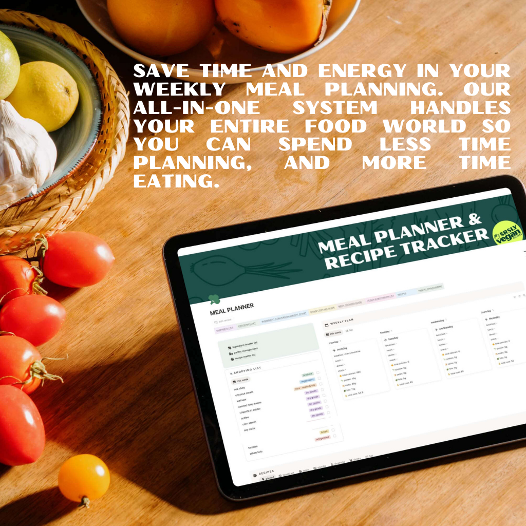 Meal Planner Template for Notion – All-In-One: Recipes, Nutrition & Shopping - Image 3